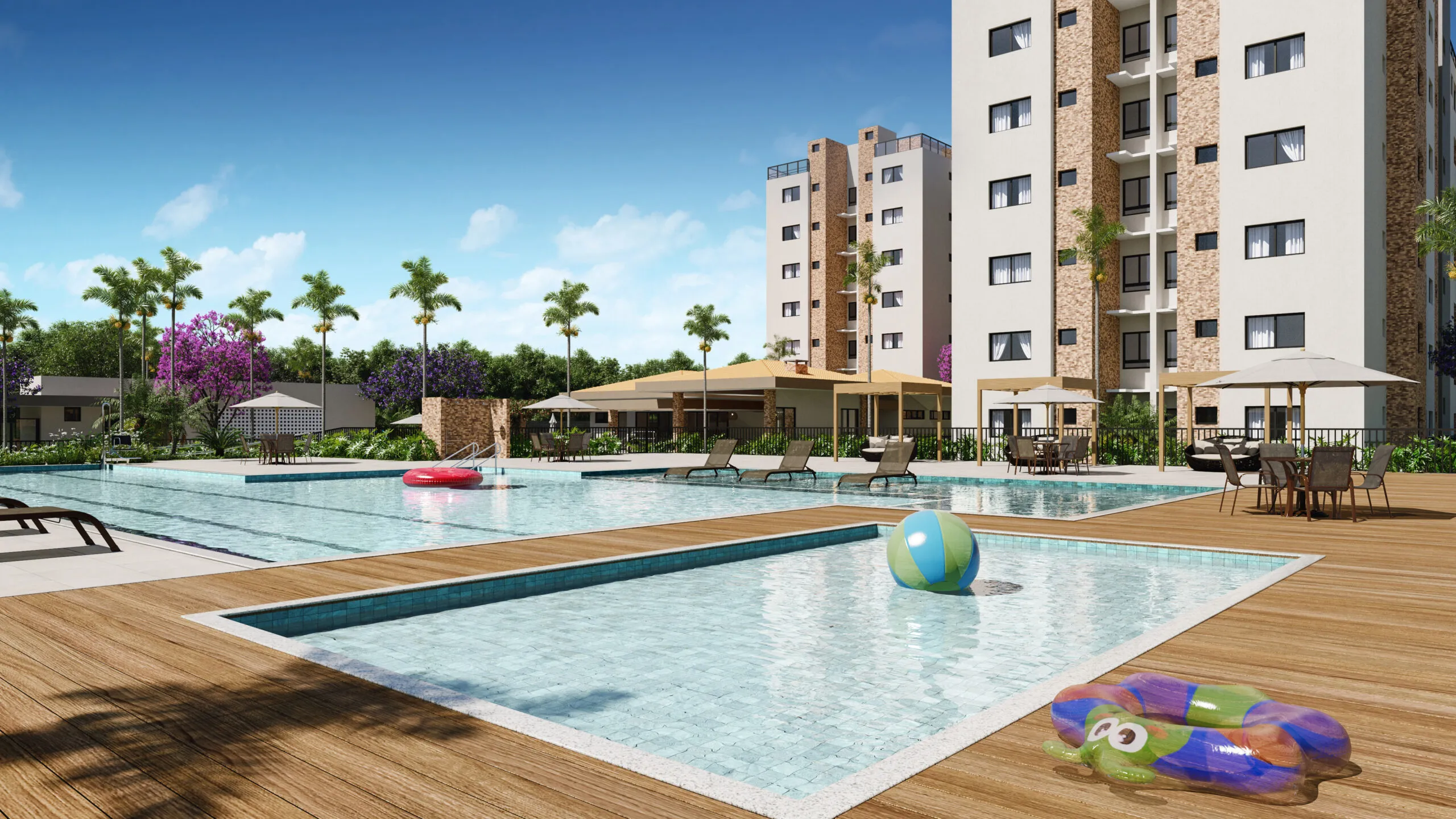 Piscina infantil